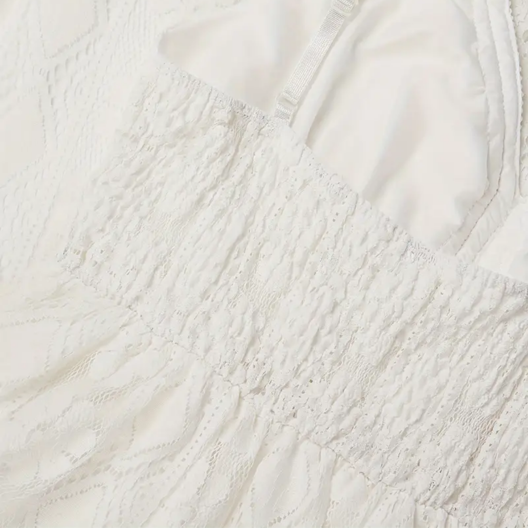 Elegant Boho  V-neck Tassel Midi Dress